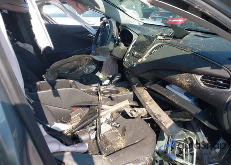 2025 Chevrolet Malibu Fwd 1Lt из США, поврежденный, VIN 1G1ZD5ST1SF141751